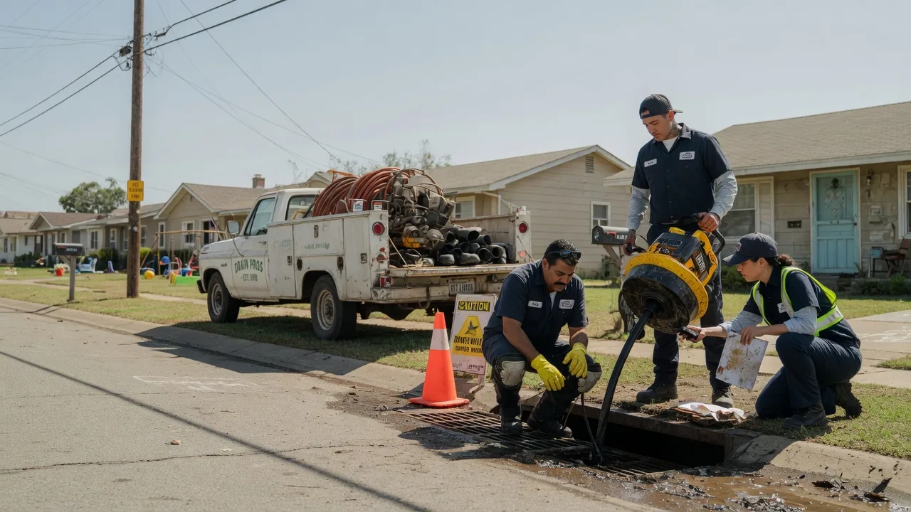 Drain Cleaning in Reno, OH near me